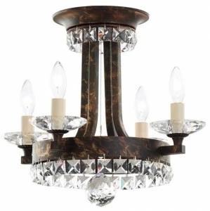 Schonbek Потолочный светильник с кристаллами swarovski® Early american Er1201