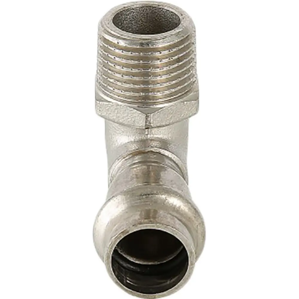 Угол комбинированный 90° Valtec 3/4"x28 мм НР нержавеющая сталь 82563750 STLM-2113492  - Вид №3