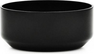 352045 Meta Bowl Ø 9 Black Normann Copenhagen