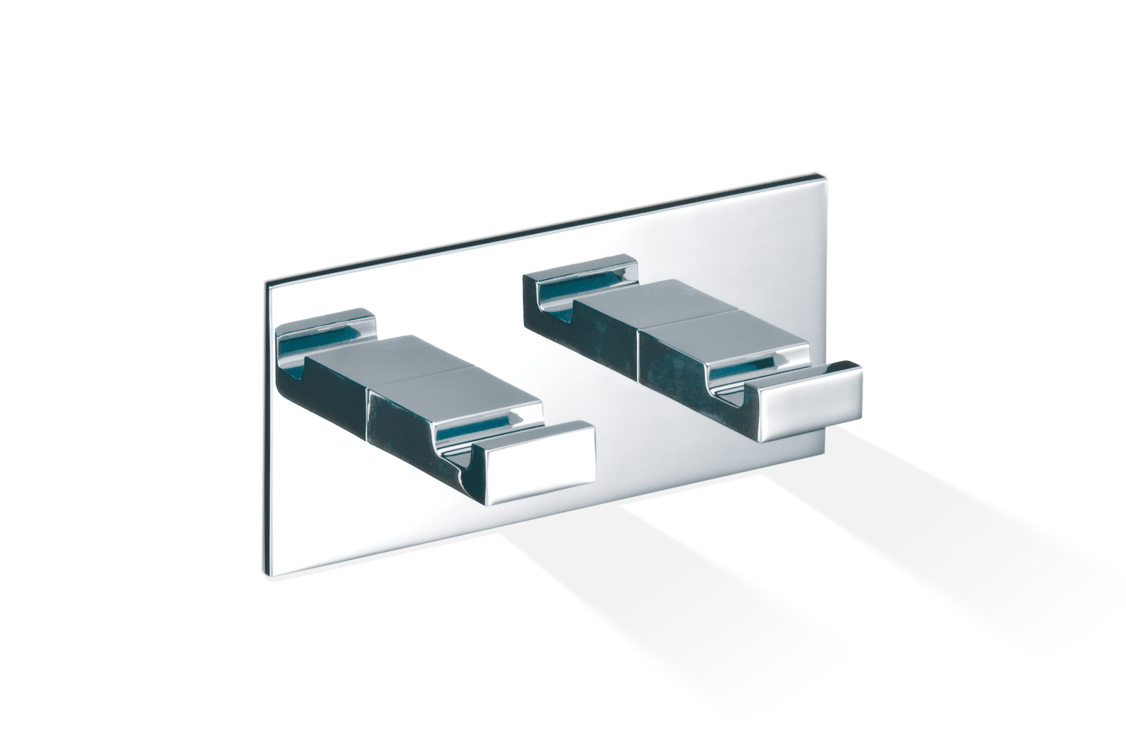 Крючки самоклеющиеся BK KHAK2 DECOR WALTHER Хром 594000 Brick