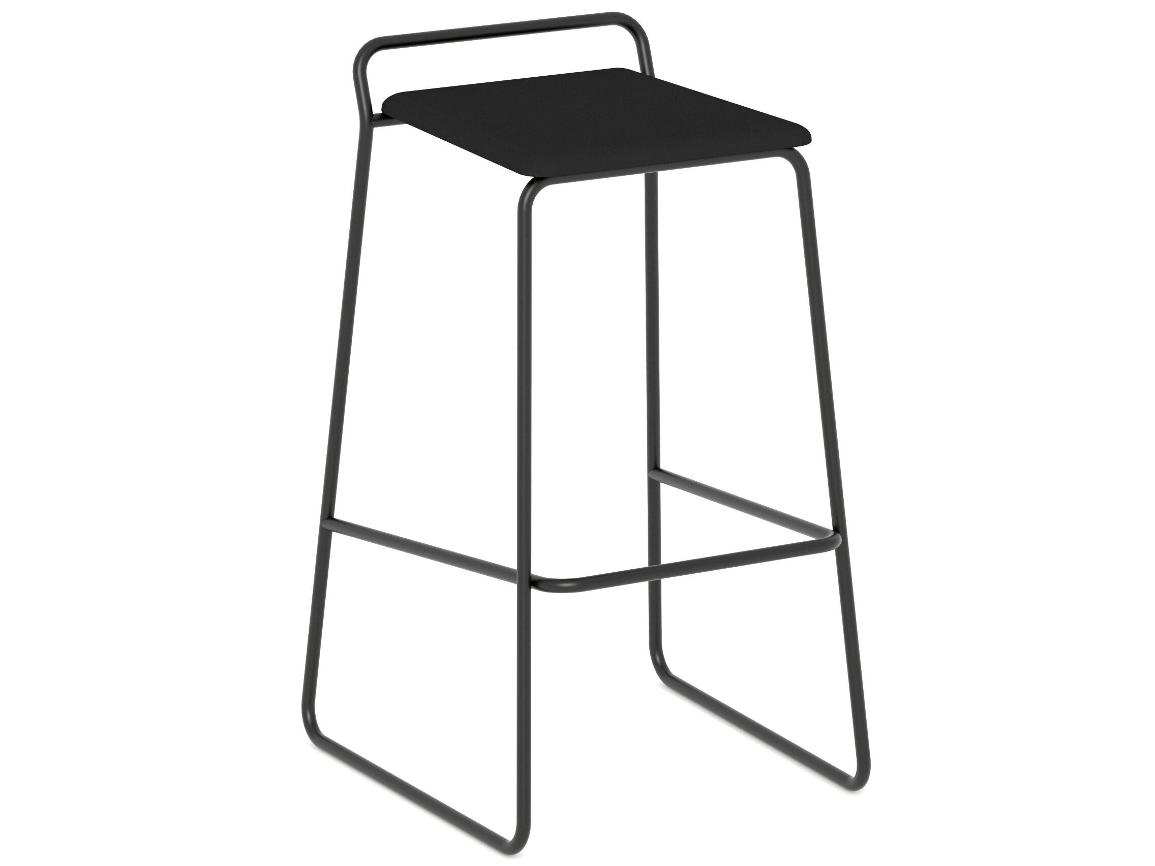 Высокий табурет с подставкой для ног Branca Lisboa Fio ARCH-00023637