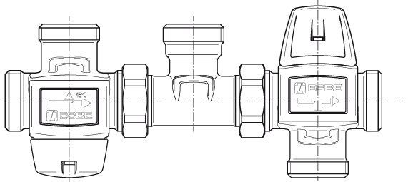 3152 12 00 VMC322Ротационные приводы » Esbe серии VMC300, VMC500  - Вид №1