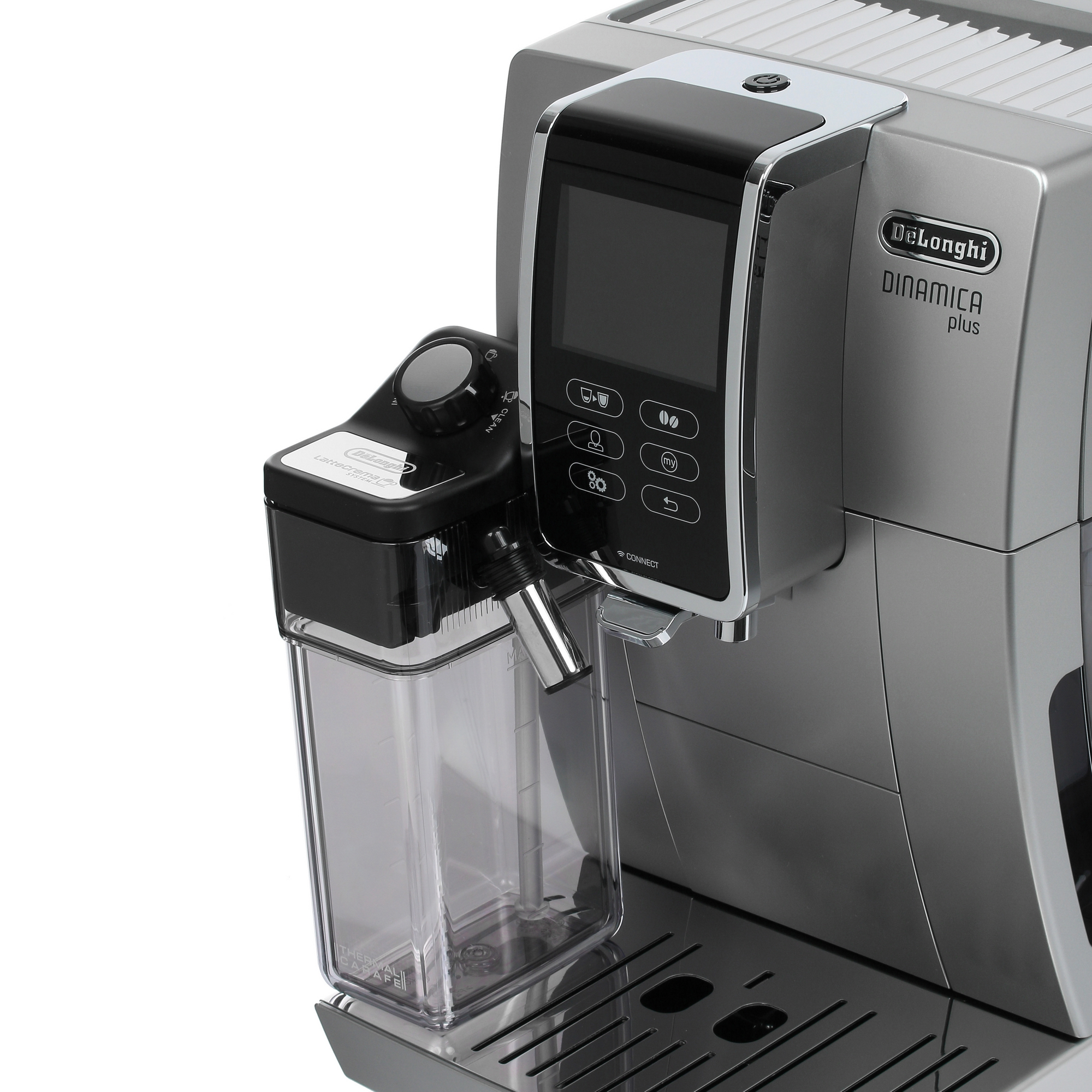 9937945 Кофемашина автоматическая DeLonghi ECAM 370.95.S серебристый STDN-0121324 - Вид №3