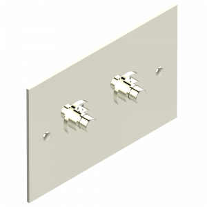 G00-219S WC Flush Plate compatible with Geberit frame Sigma UP320 Thg-paris прочие артикулы THG Никель