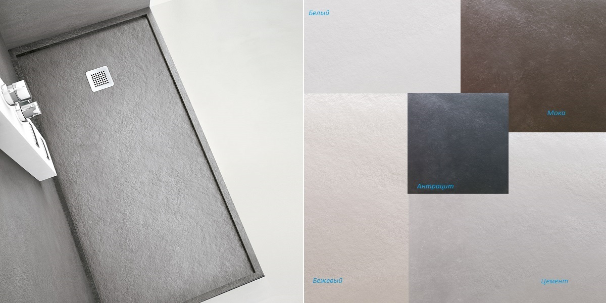 Душевой поддон Forma frame 140 см 5FFC1NO Gruppo Geromin - Вид №1