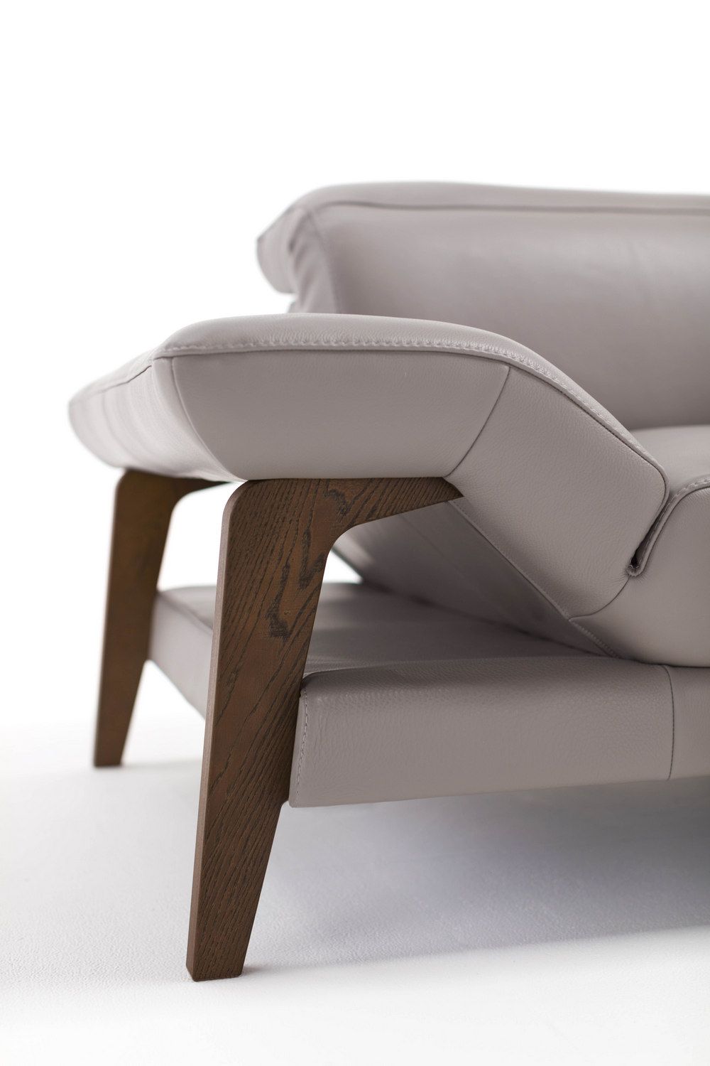 Кожаный угловой диван Egoitaliano MERIEM ARCH-00148376 - Вид №3