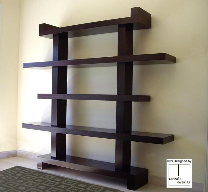 Gonzalo De Salas Настенный книжный шкаф из дерева sun-id-1495760 - Вид №1