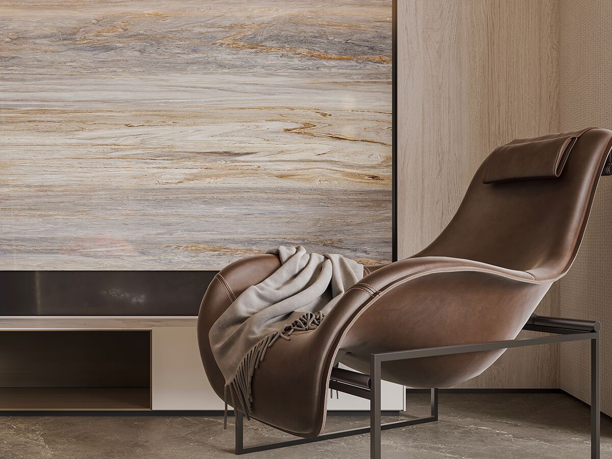 Мраморный пол / покрытие GANI MARBLE TILES PALISSANDRO BLUE ARCH-00079447