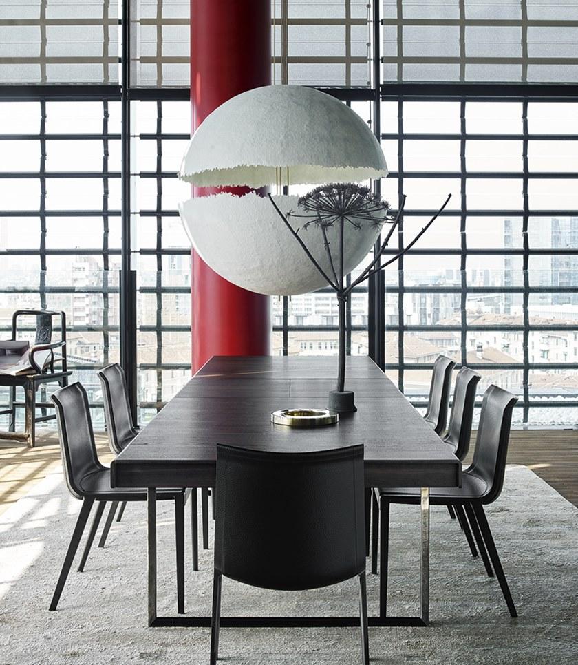 B&B Italia Кожаное кресло  Ct49n  - Вид №3