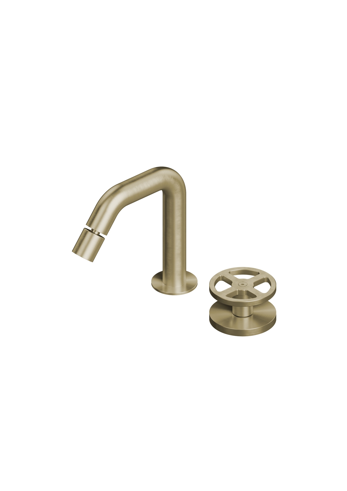 Valvola02. 20 37. Смеситель для биде Quadrodesign - Вид №4