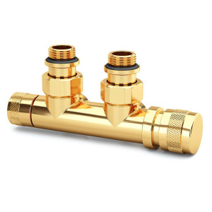 93725169 Узел нижнего подключения угловой 0681-1500D0E0 3/4" STLM-0557123 SR RUBINETTERIE