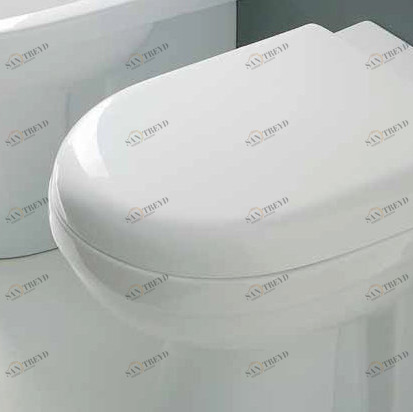 30410 Приставной унитаз напольный Зеленый Althea Ceramica Contract Ring Италия