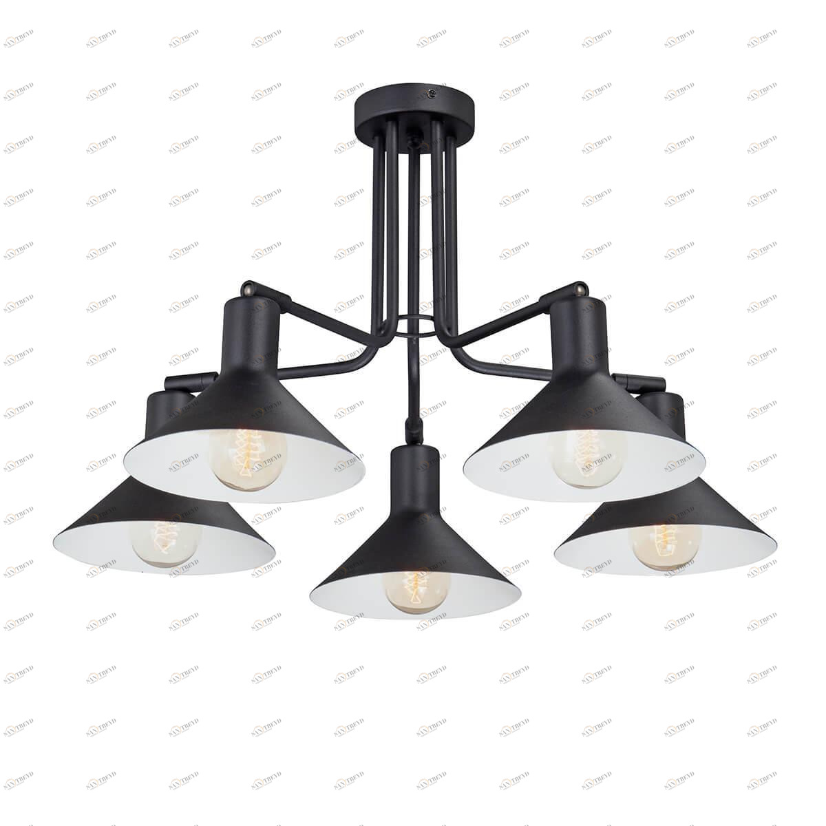 Спот потолочный черный Vitaluce V4809 VITALUCE  00-3891475 Черный 