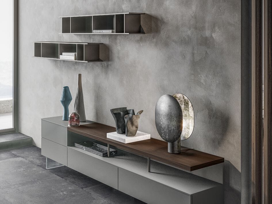 Деревянный навесной шкаф Santalucia Mobili Homy ARCH-00080623 - Вид №2