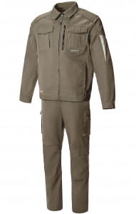 5026429 Костюм  NEW серый хаки STATUS  Летняя спецодежда  размер 60-62/182-188