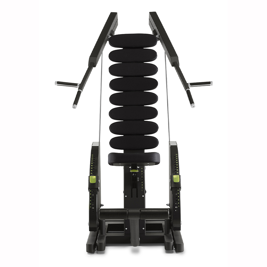 Ауксотонический фитнес ТРЕНАЖЕР ДЛЯ ПЛЕЧ SHOULDER MACHINE SLD-00237 Canali System 