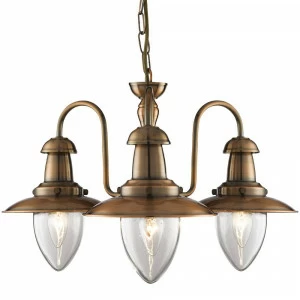 Подвесная люстра Arte Lamp Fisherman A5518LM-3RB ARTE LAMP ДИЗАЙНЕРСКИЕ, FISHERMAN 056371 Бронза