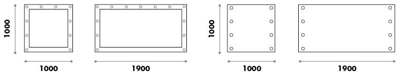 FIT INTERIORS Настенное зеркало со встроенной подсветкой sun-id-1490342 - Вид №1