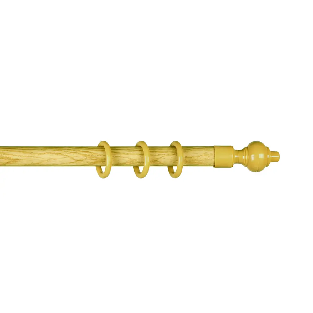 Двухрядный карниз DOMLEGRAND Кантри 200 см для элегантного оформления окон 89432153 STLM-1573826