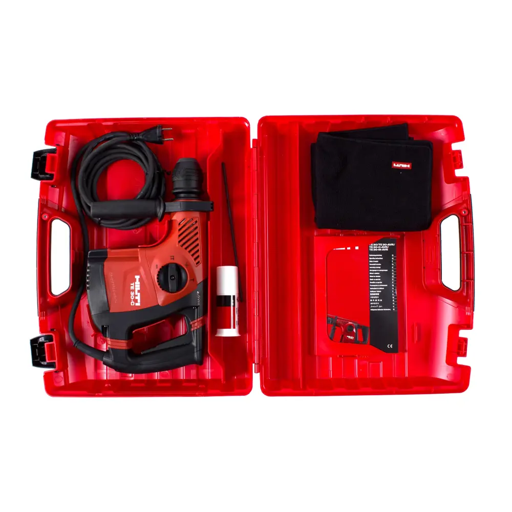 Перфоратор Hilti TE30-C-AVR, 850 Вт, 3,3 Дж STLM-2191929 - Вид №3