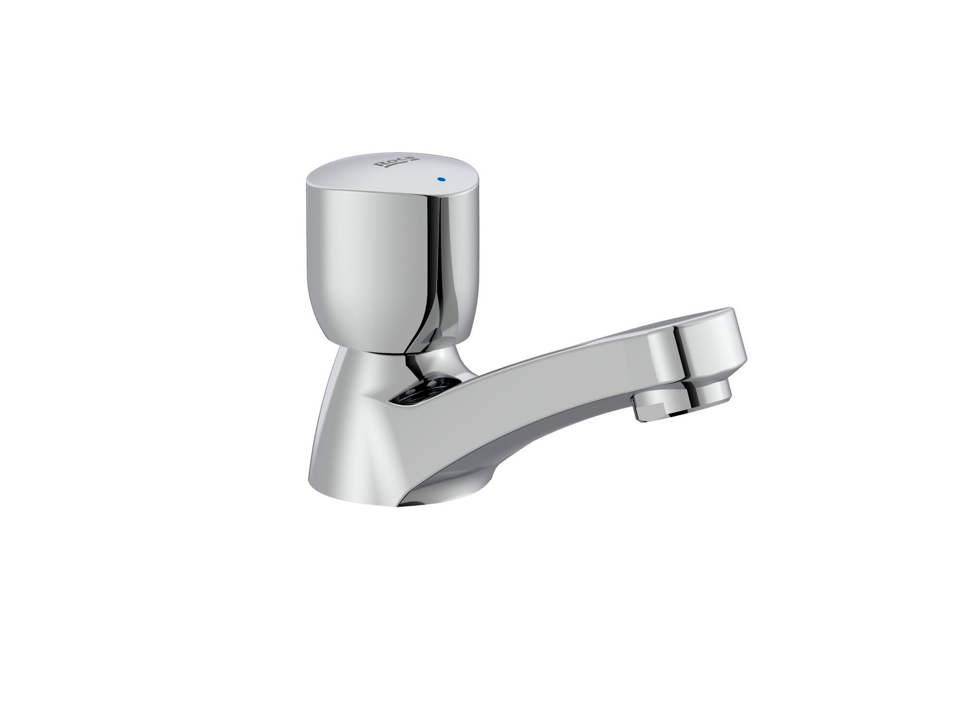 Однорычажный смеситель для раковины без слива Roca Brava ARCH-00083566