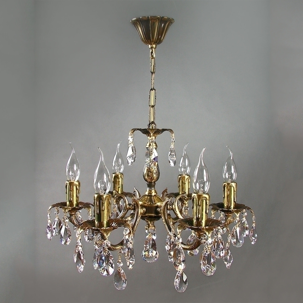 096440 Люстра Ambiente 6L 2226/6 PB Tear Drop Mantra Benisa 