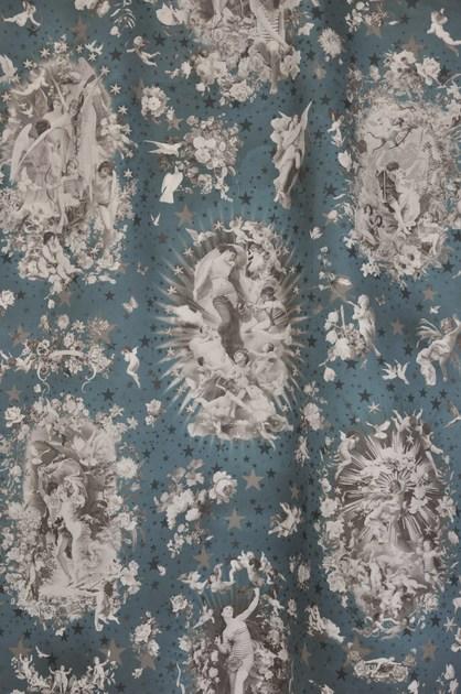 LELIEVRE Разноцветная хлопковая ткань Jean paul gaultier - le defile sun-id-1422908 - Вид №1