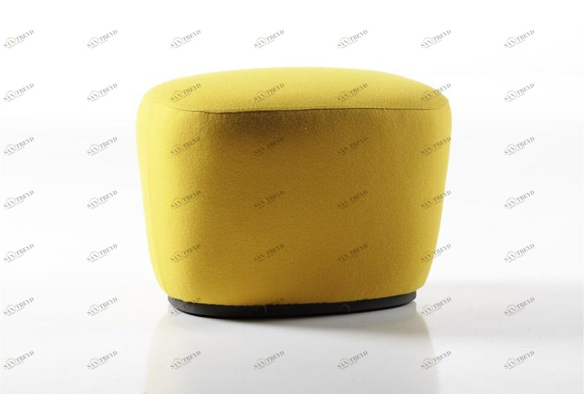 ESTEL GROUP Пуф из мягкой ткани Embrasse sun-id-1440335