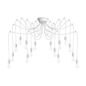 Подвесная люстра Loft IT Spider Loft1162W/16 белая LOFT IT ДИЗАЙНЕРСКИЕ, SPIDER 118382 Белый