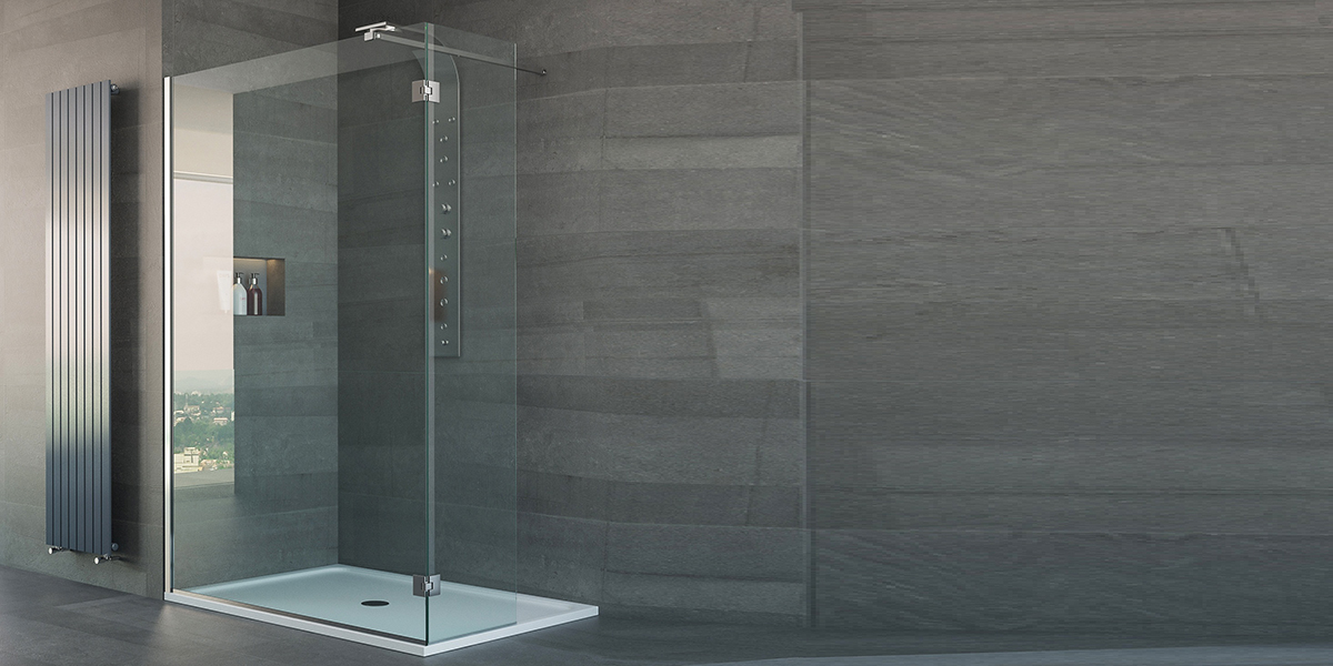 Перегородка в нишу CLAUDIA 139 см CSA Box Doccia 138D - Вид №2