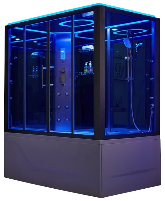 BU616 Душевая кабина SSWW  - Вид №1