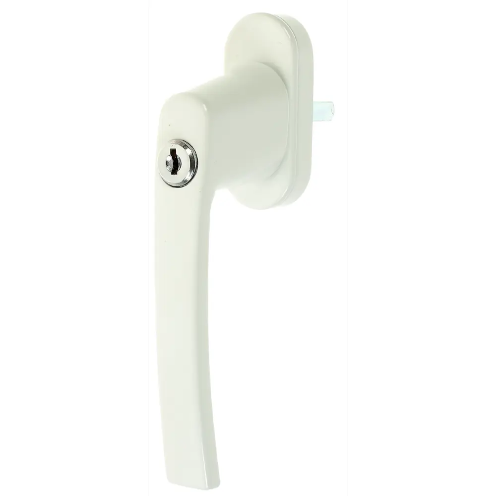 Ручка оконная с замком WH ET 50 ET ФАБРИКА ЗАМКОВ STLM-2196760