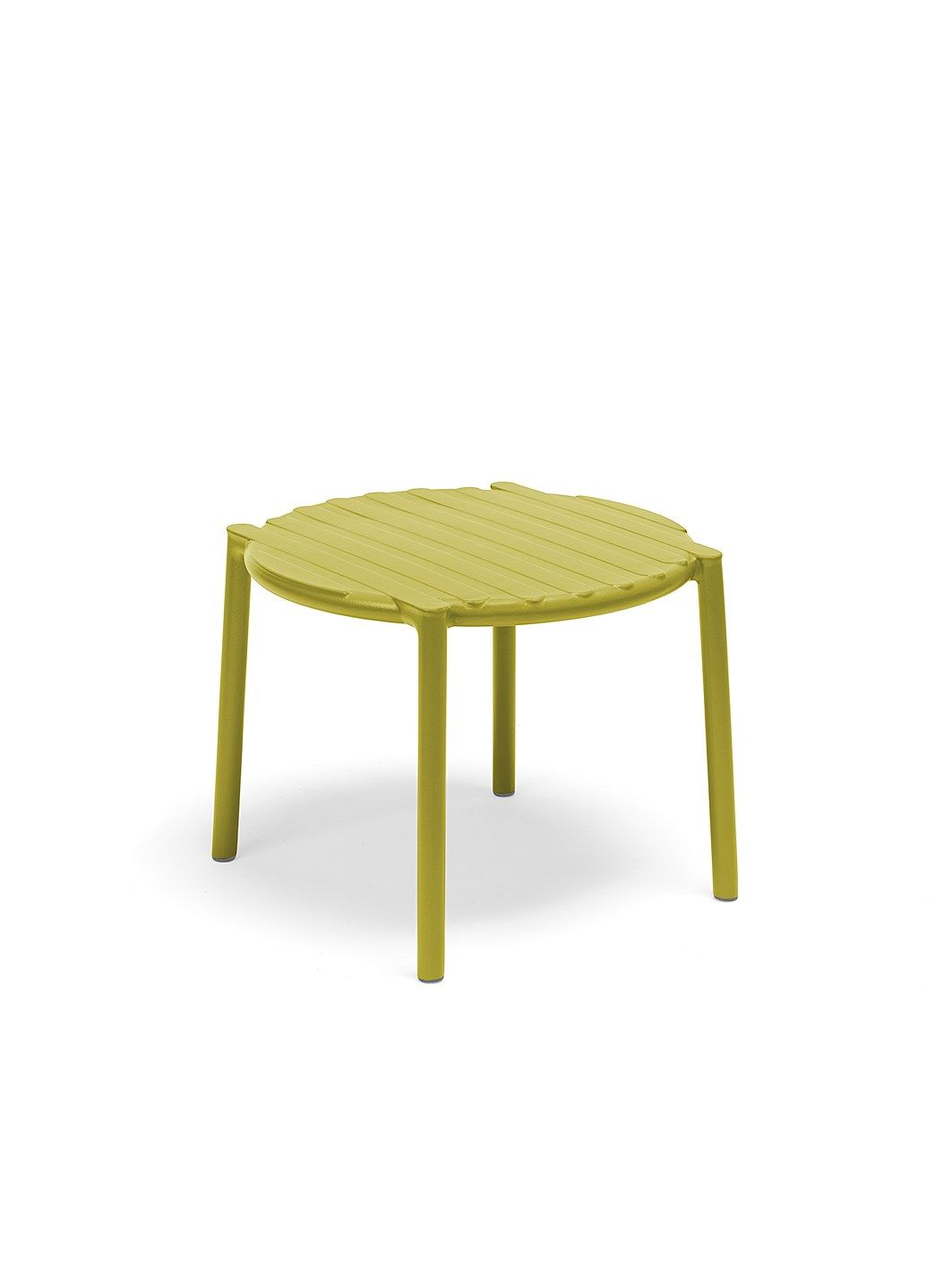 Цельный журнальный столик из стекловолокна с круглой столешницей Nardi Doga ARCH-00066884 - Вид №19