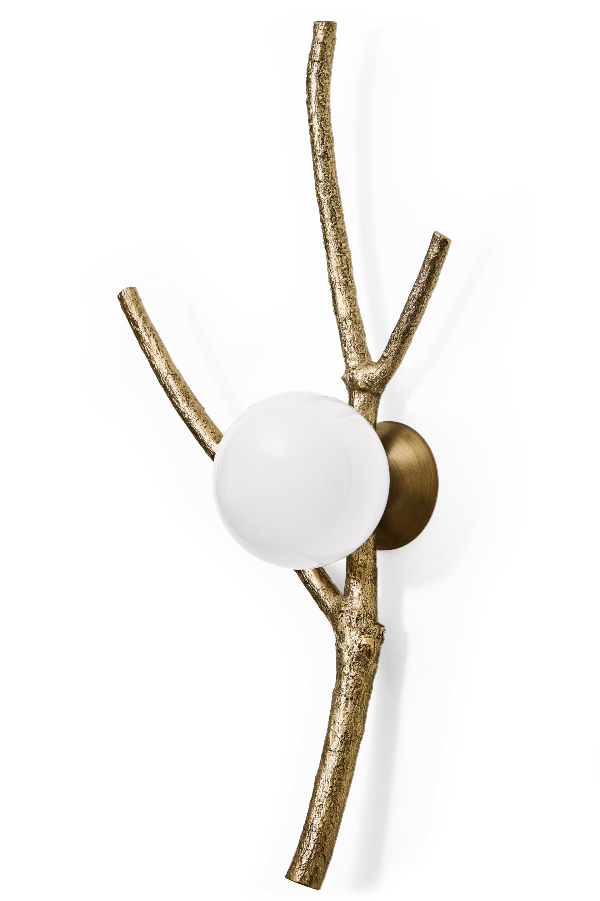 Латунный светодиодный настенный светильник Ginger & Jagger MEDRONHO ARCH-00148374 - Вид №1