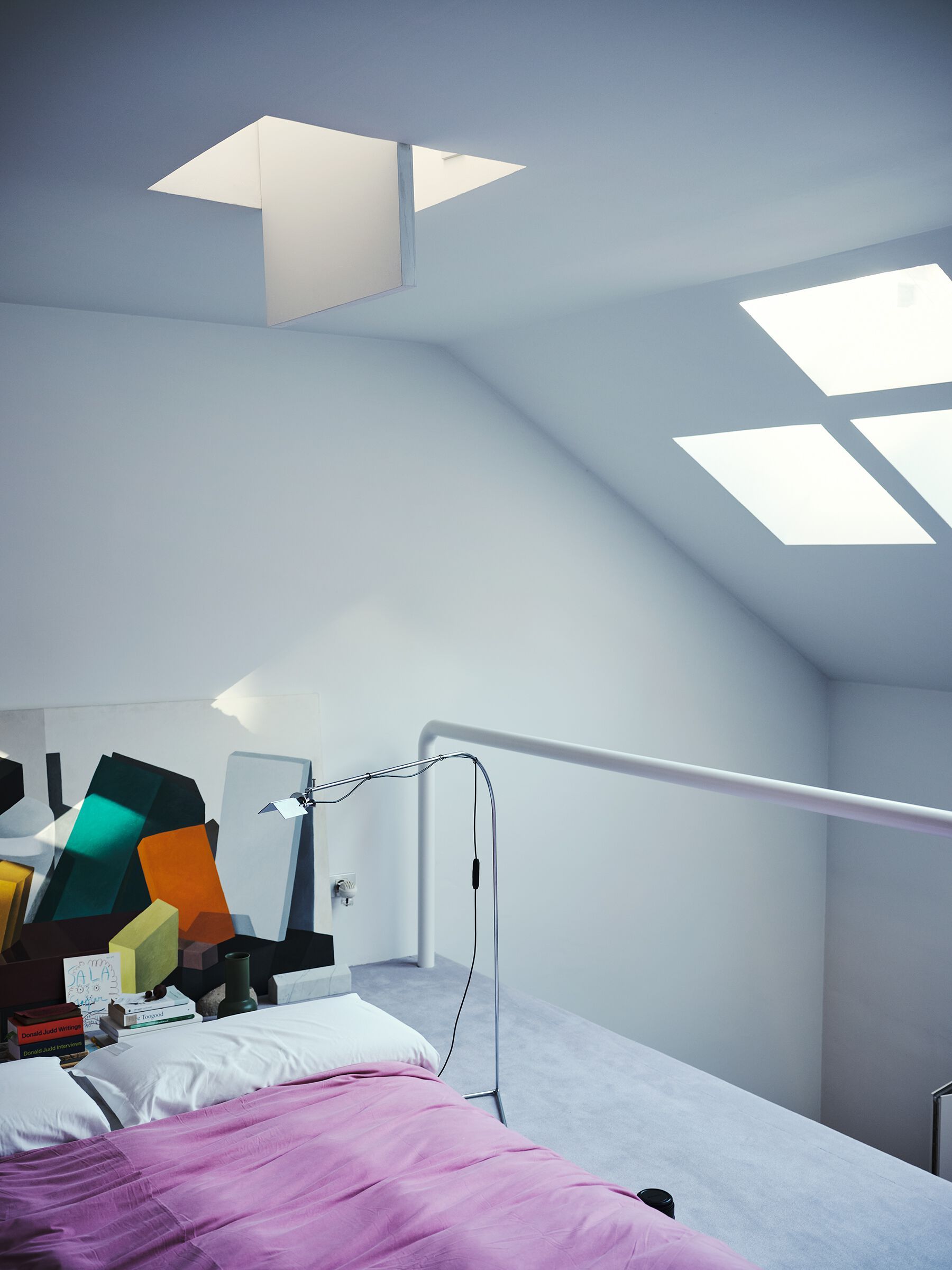 Металлическая напольная лампа для чтения BD Barcelona FLAMINGO ARCH-00062974 - Вид №3