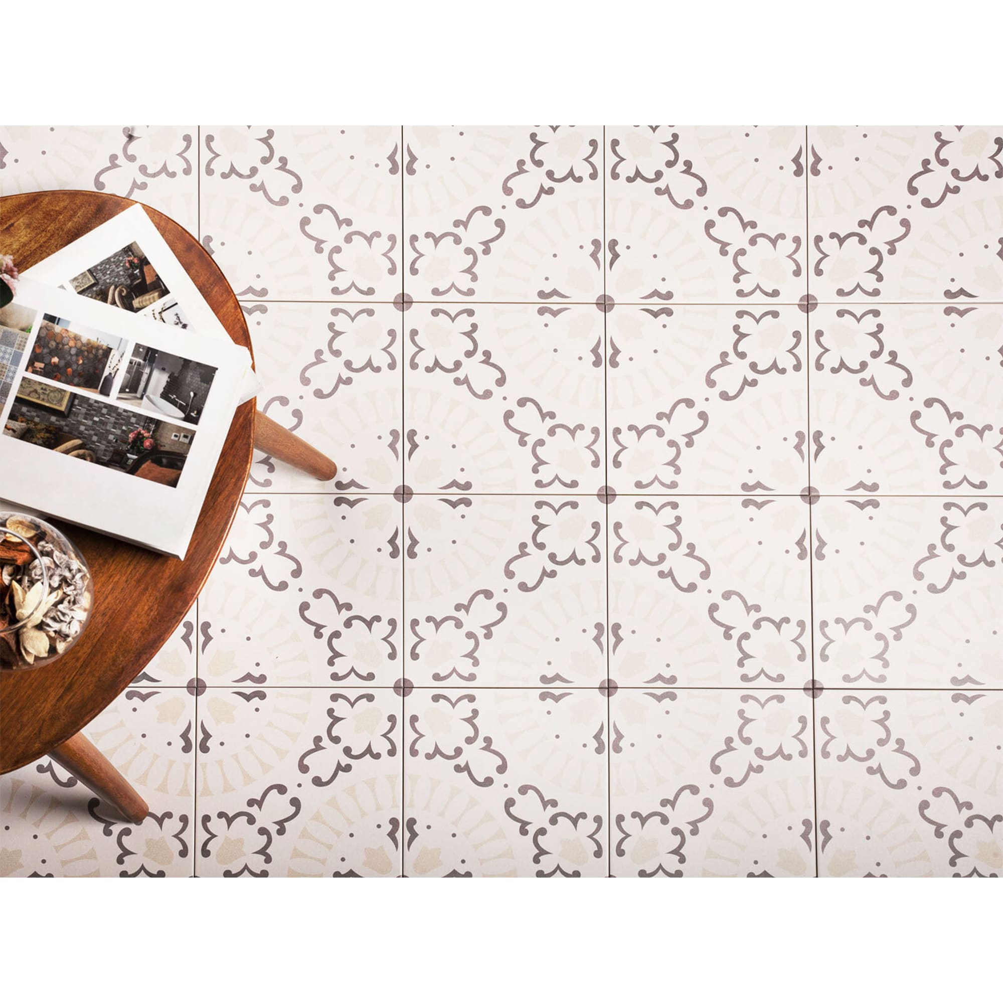 83763004 Керамогранит Montagne 20х20 см 1.04 м2 цвет желтый siena Santreyd - Вид №2