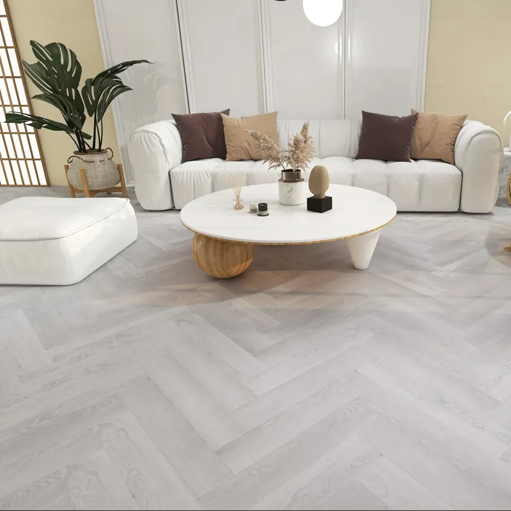90416189 SPC плитка Aspenfloor Elegant Дуб Арагонский толщина 5 мм 1.31 м², цена за упаковку STLM-0221684