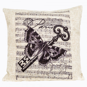 2718849 Интерьерная подушка «Старинная гравюра», версия 9 Object Desire