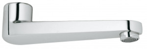 Излив для смесителей GROHE (вынос 117 мм), хром (13270000)