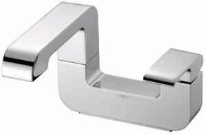 JUSTIME Смеситель для ванны настенный однорычажный из хромированной латуни Dragon