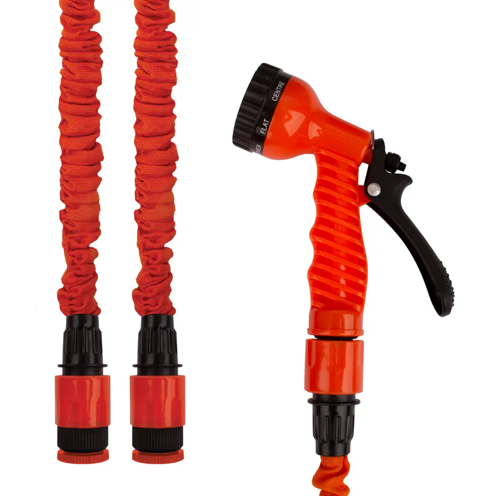 ECOTEC Растягивающийся поливочный шланг с пистолетом 22.5 м 82559965 STLM-0029909 - Вид №1