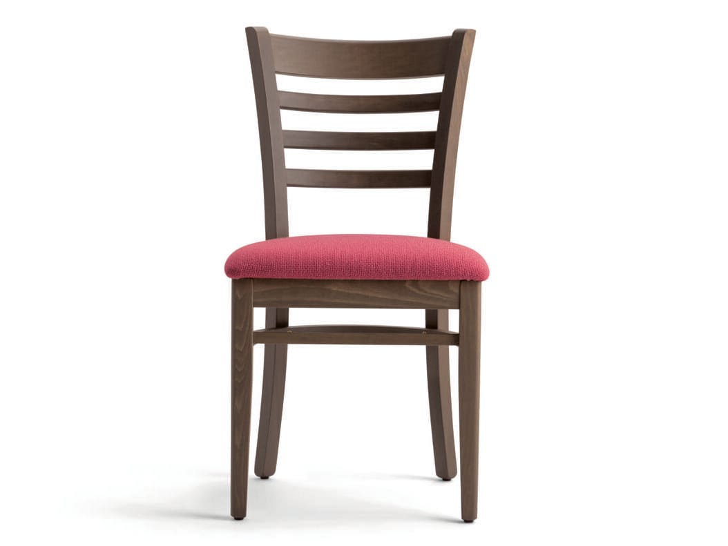 Стул из бука с мягким сиденьем Palma Америка ARCH-00125349