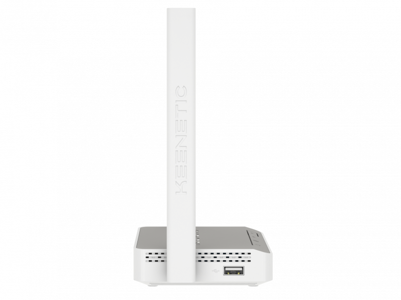 Keenetic 4G (KN-1210) 4g интернет-центр с wi-fi n300 для подключения к сетям 3g/4g/lte через usb-модем Keenetic Santreyd  - Вид №3