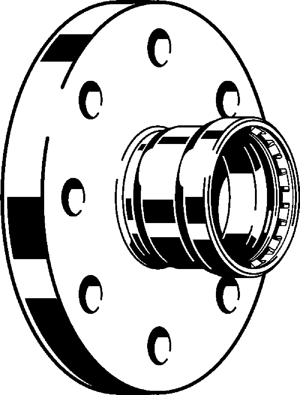 Viega Фланцевый переход Megapress S XL 4259XL (751869) 751 869 - Вид №1