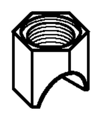 Danfoss Седла SGS для смотровых стекол Седло смотрового стекла 014-1058  - Вид №1