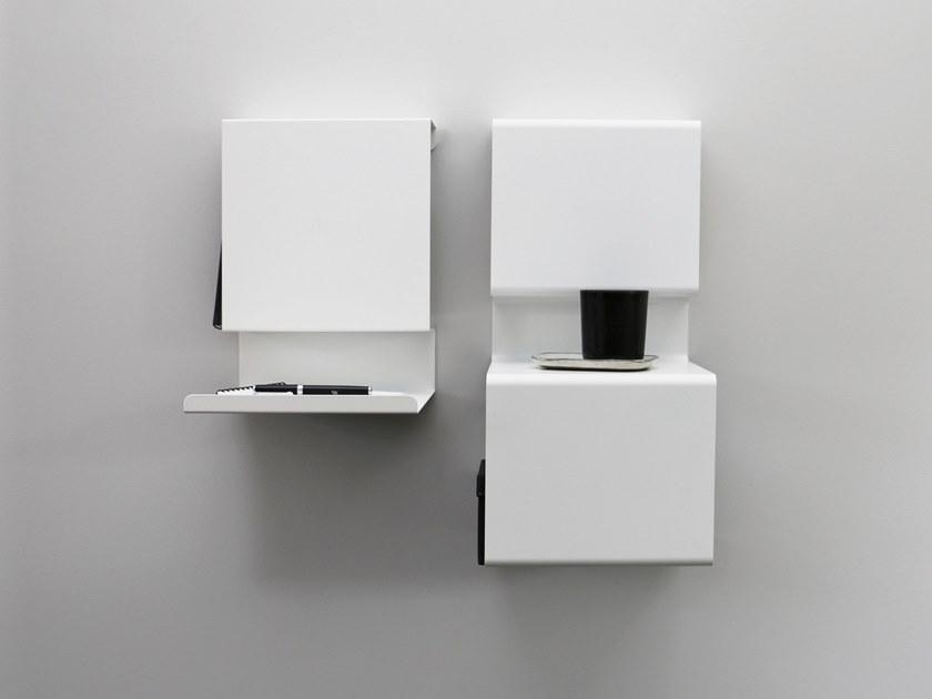 Anne Linde Настенный книжный шкаф из стали с порошковым покрытием sun-id-1515586 - Вид №8