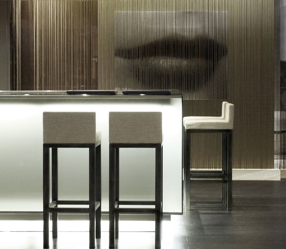 Барный стул  MERIDIANI KAGE  - Вид №1