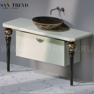AeT ITALIA Deco Тумба CASSETTIERA S Cерая C277.130