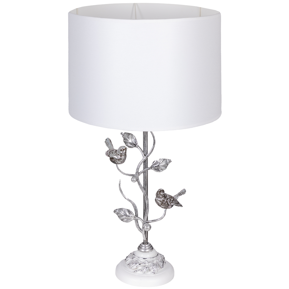 34084,35068 Настольная лампа Terra Spring Айс Античное серебро BOGACHO 4627196599734, 4656756150696