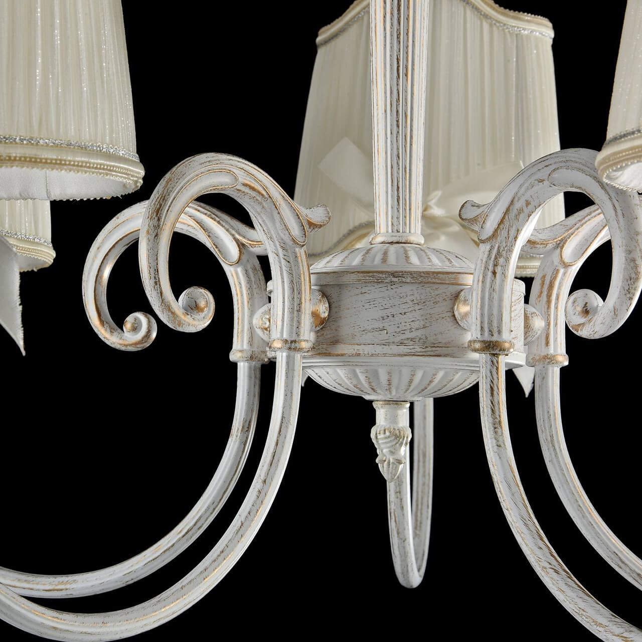 Подвесная люстра Freya Kate FR2749-PL-05-WG FREYA KATE 186873 Белый  - Вид №1